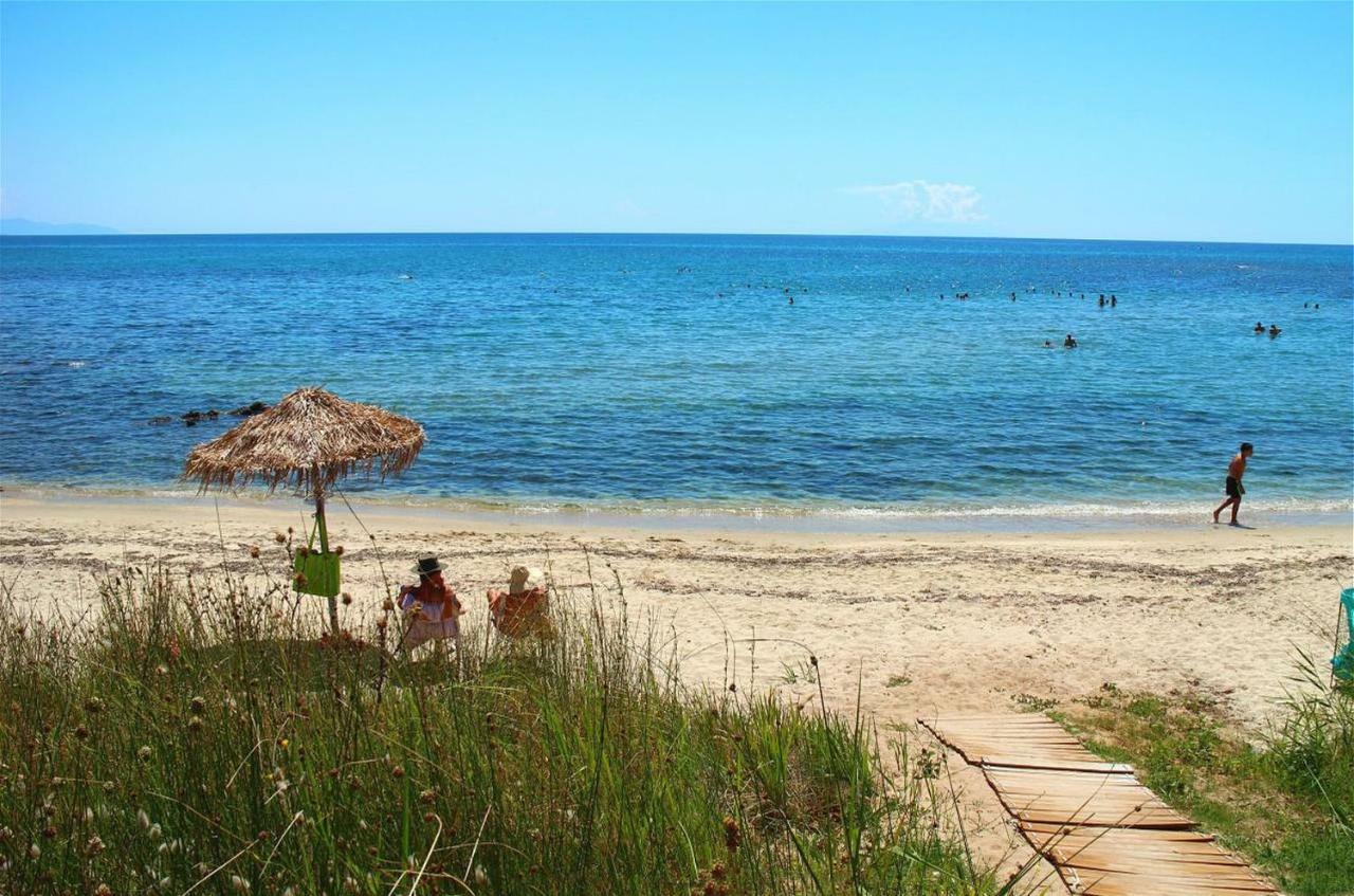 Villa Avdira Porto Molo Avdíron-part Kültér fotó