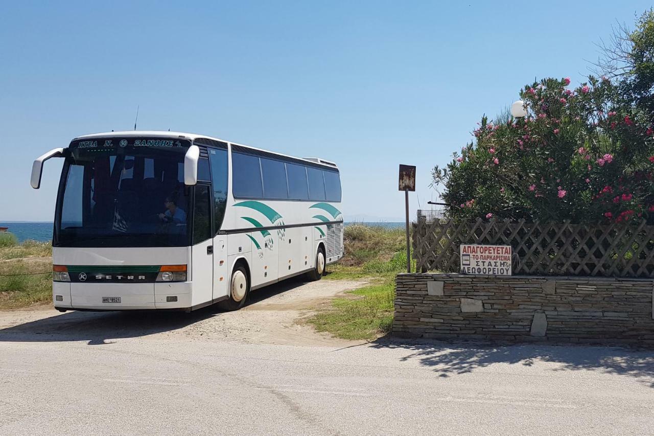 Villa Avdira Porto Molo Avdíron-part Kültér fotó