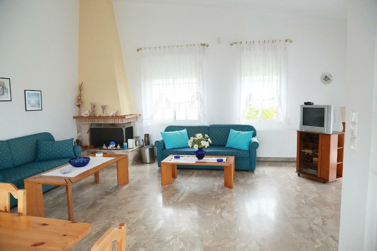Villa Avdira Porto Molo Avdíron-part Kültér fotó