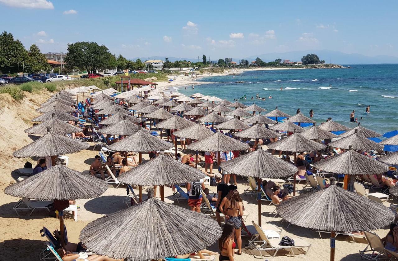Villa Avdira Porto Molo Avdíron-part Kültér fotó