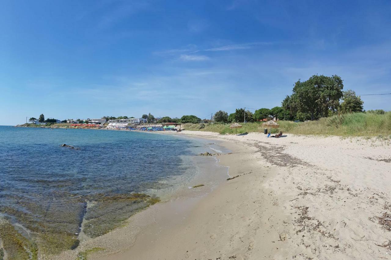 Villa Avdira Porto Molo Avdíron-part Kültér fotó
